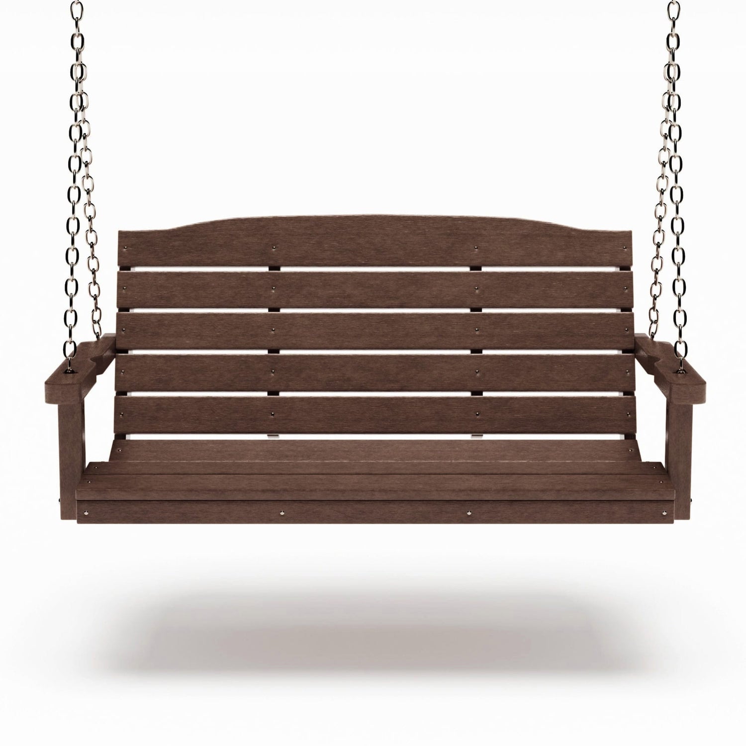 SimplyPoly Amish Made Classic Recycled Plastic Porch Swing