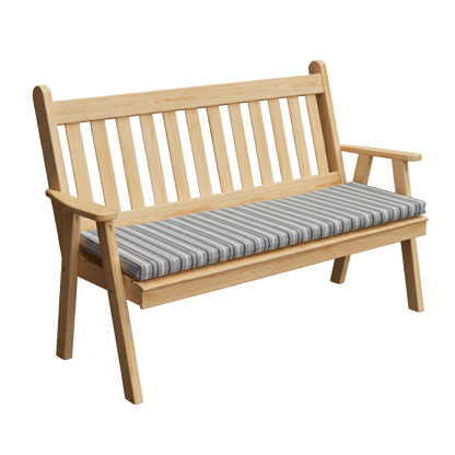 Keystone Amish Co. Franklin Wooden Outdoor Bench