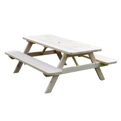 Keystone Amish Co. Spruce Picnic Table