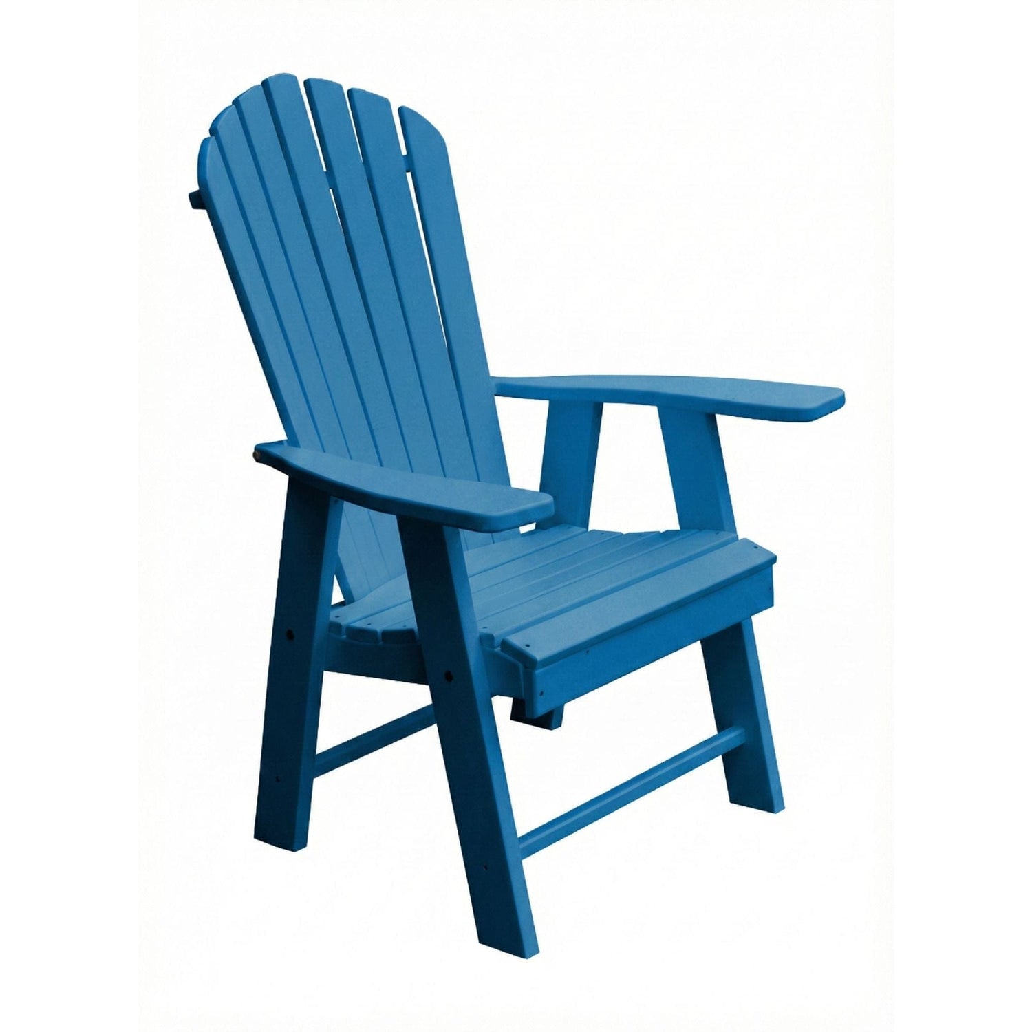 Keystone Amish Co. Poly Lumber Upright Adirondack Arm Chair