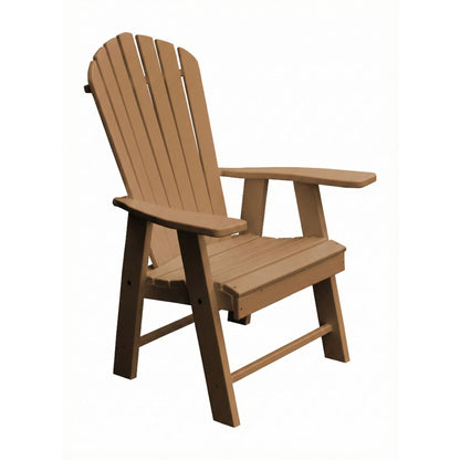 Keystone Amish Co. Poly Lumber Upright Adirondack Arm Chair