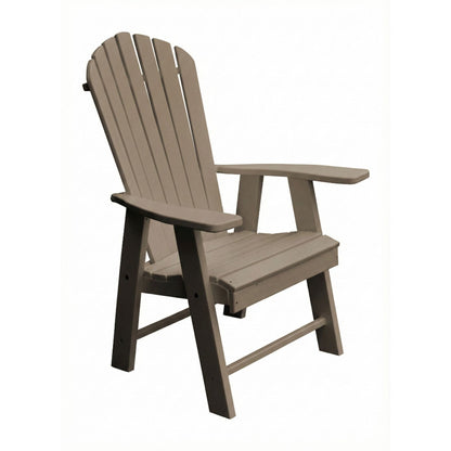 Keystone Amish Co. Poly Lumber Upright Adirondack Arm Chair