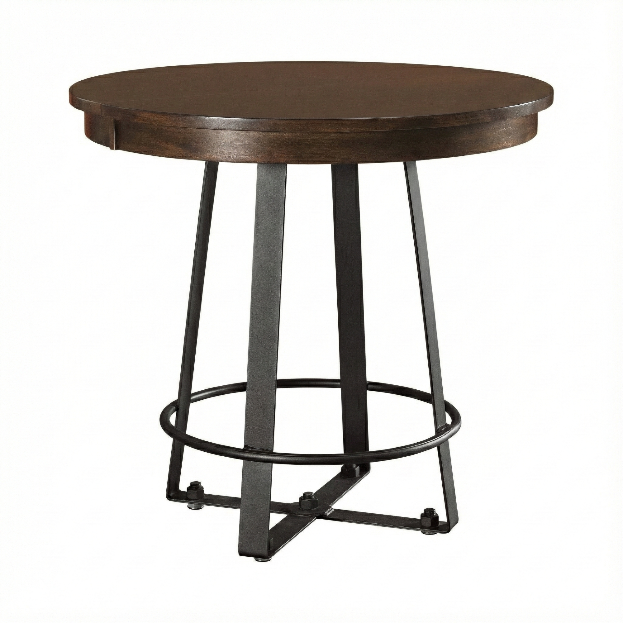 Hoosier Timbercraft Walker Maple Counter Height Round Bar Table