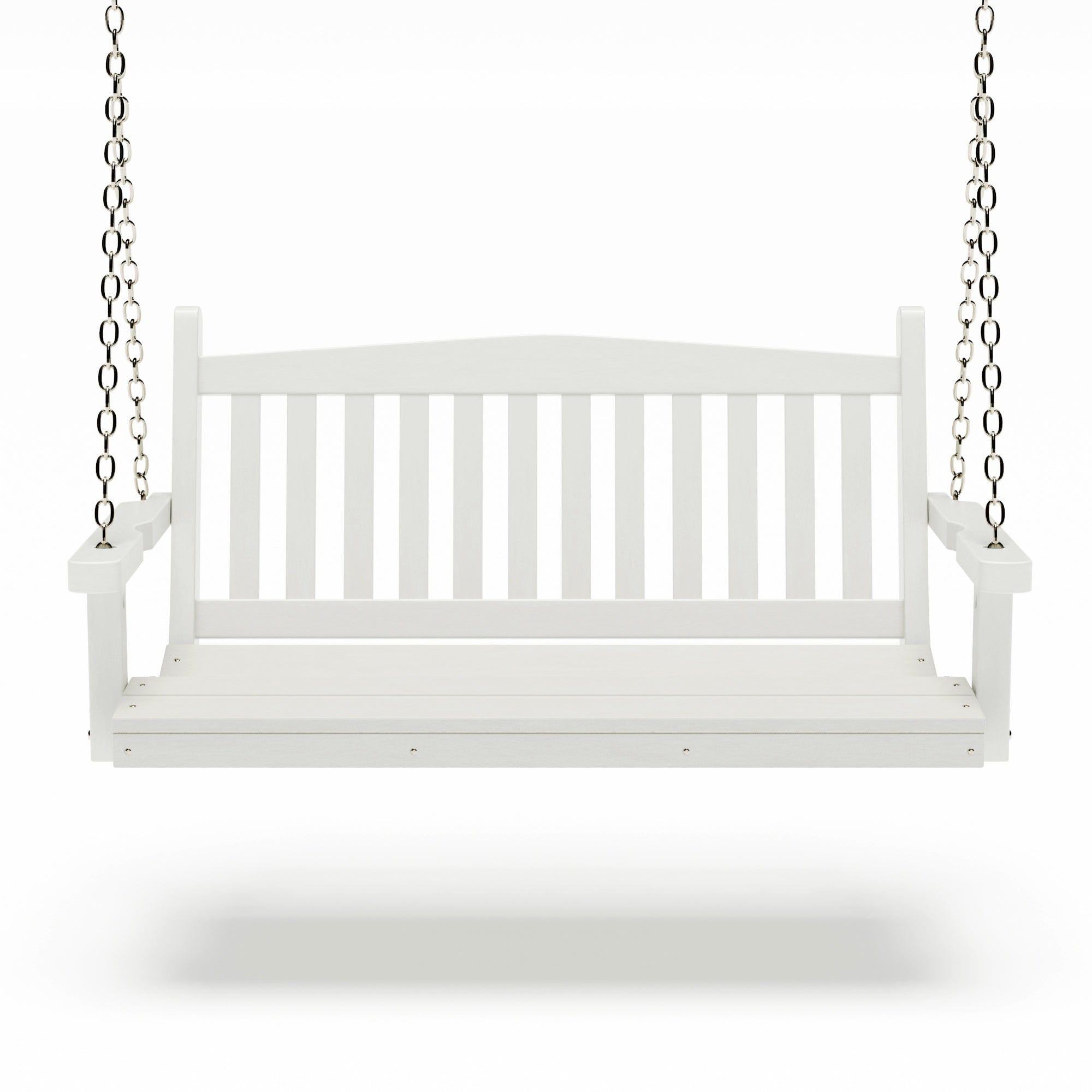 SimplyPoly Amish Made Mission Recycled Plastic Porch Swing
