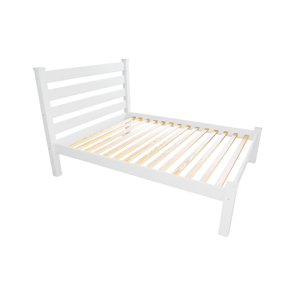 Versaloft Homestead Amish Made Bed Frame With Headboard